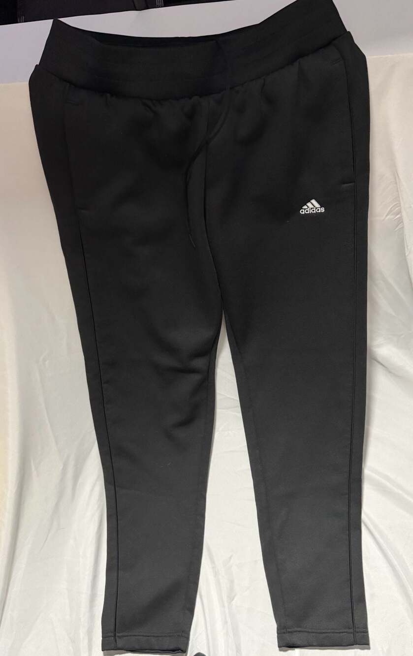 Adidas Women's Black Athletic Performance Jogger Sweatpants